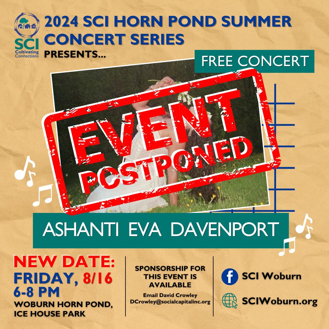 Ashanti Eva Davenport - SCI Horn Pond Concert Series