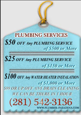 Expert Plumber Pasadena Texas (Residential Plumbing Contractors) 