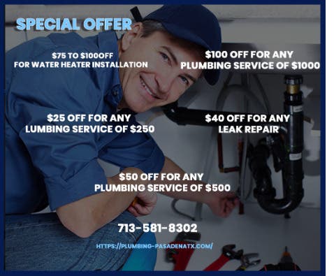 Plumber Pasadena TX