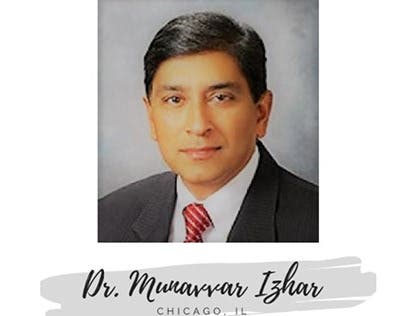 Dr. Munavvar Izhar - Renowned Nephrologist Serving Chicago Patients