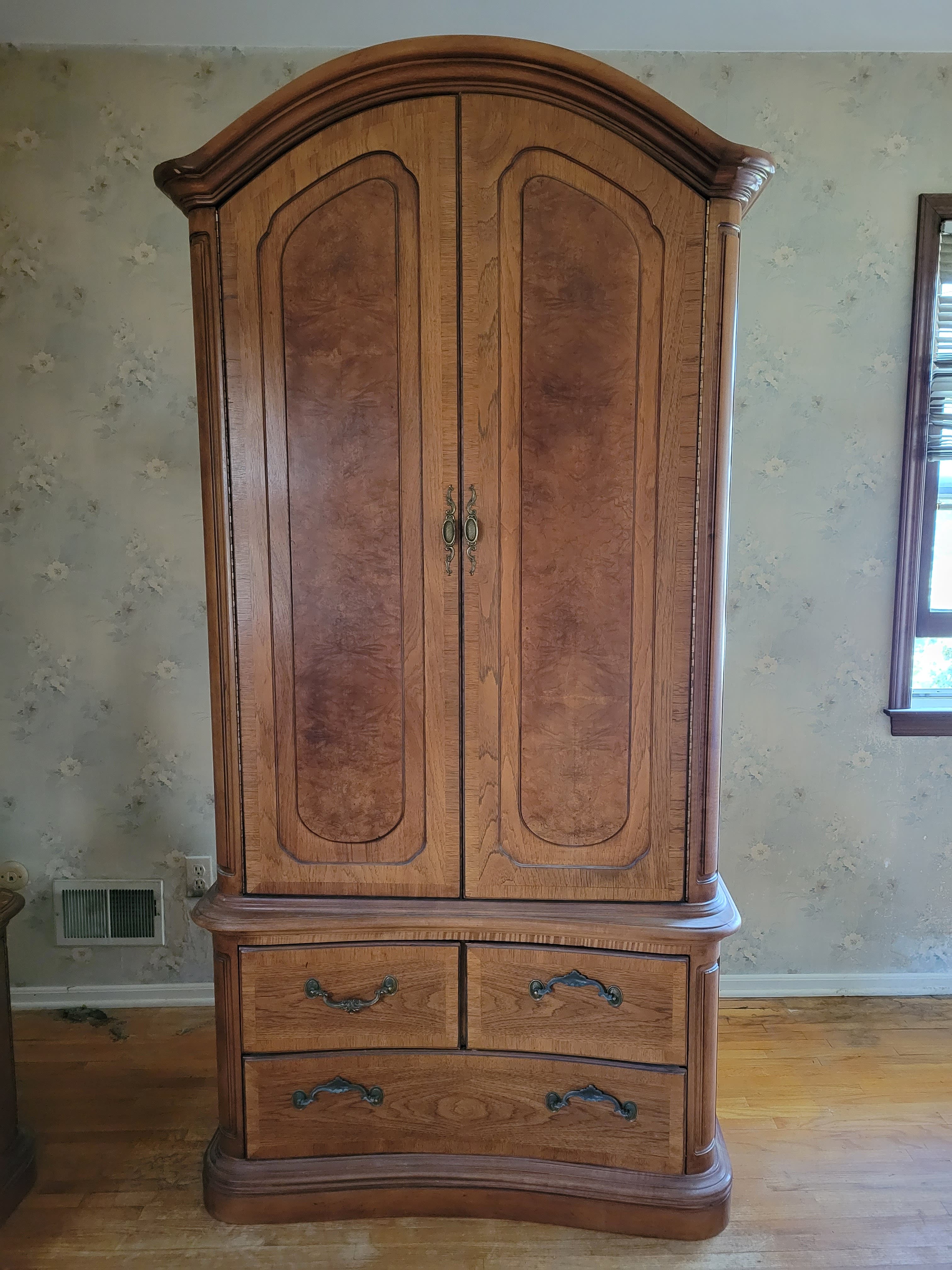 Bedroom Furniture for Sale - Headboard, Armoire, Night Stands