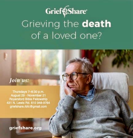 GriefShare 13-wk Support Group