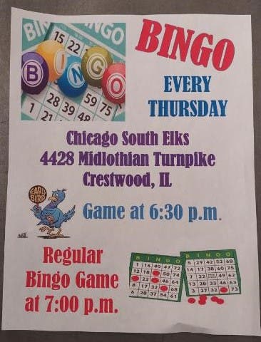 Thursday Nite Bingo