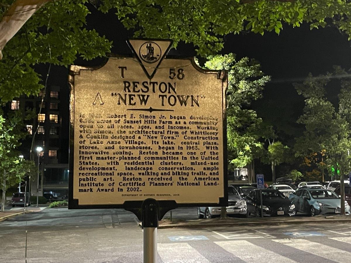 The president of the Reston Citizens Association tells members of the Virginia Senate to check their facts.