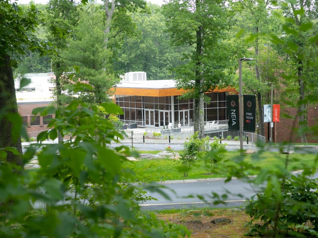 The NEIA's campus along Locke Drive in Marlborough.