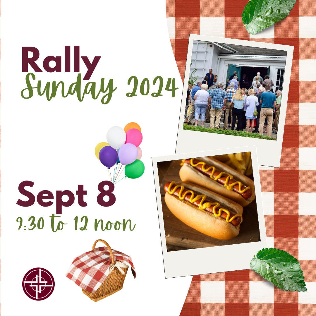 Worship with Us on Rally Sunday!  