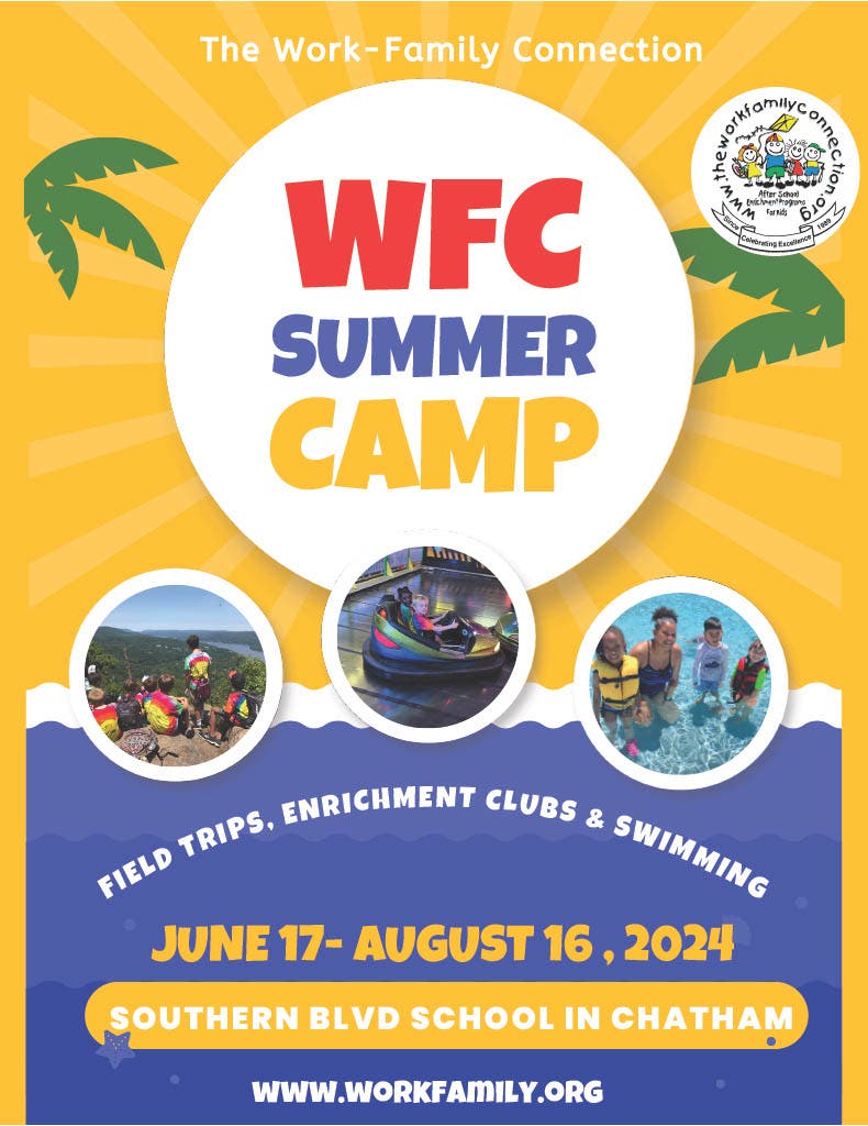 WFC Summer Camp 2024 Registration Now Open