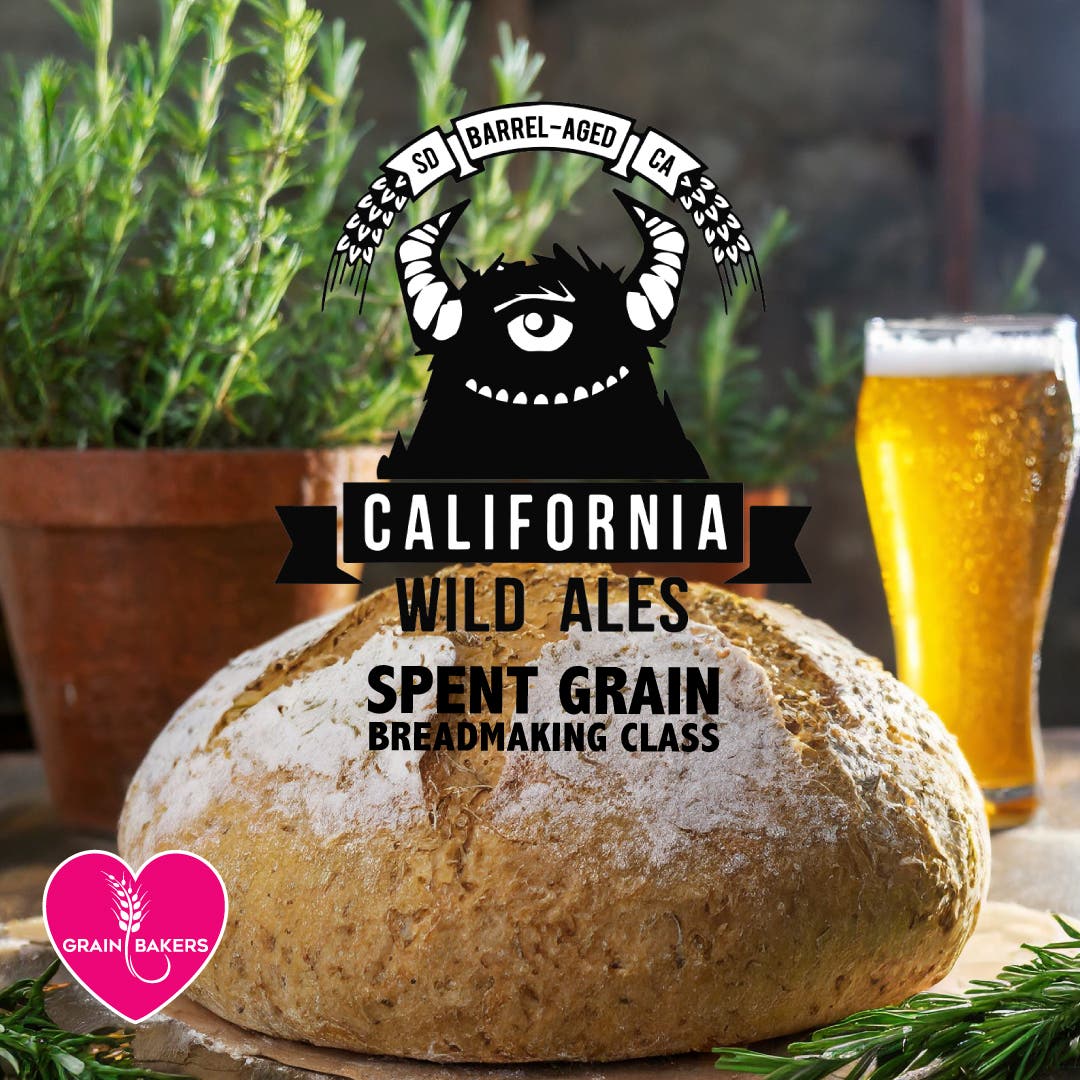 California Wild Ales Breadmaking Class