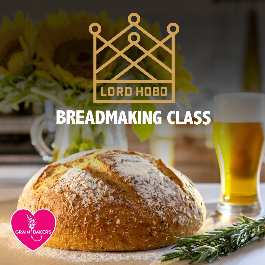 Lord Hobo Brewing Company Breadmaking Class