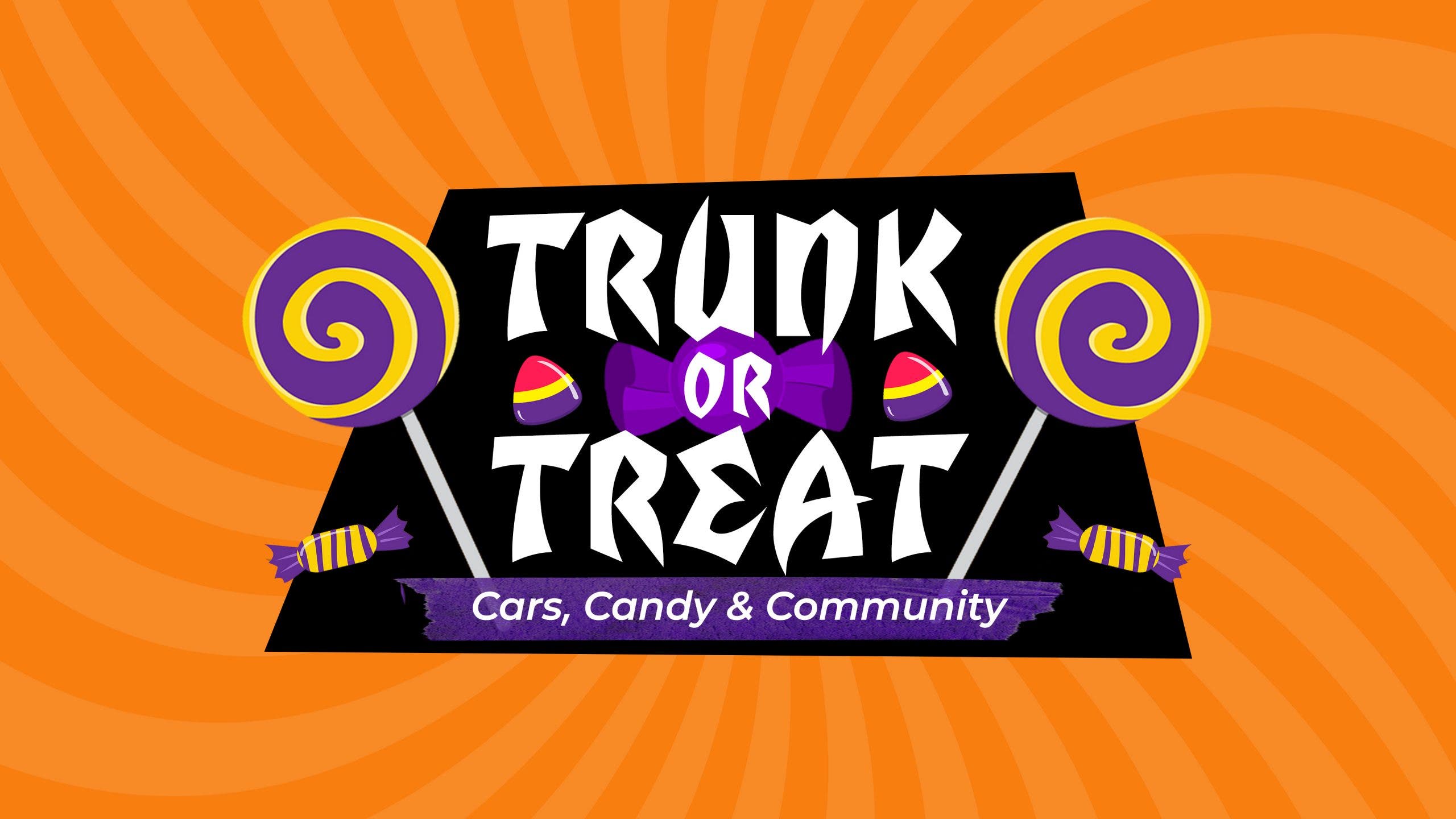 TRUNK or Treat @ Medford Branch