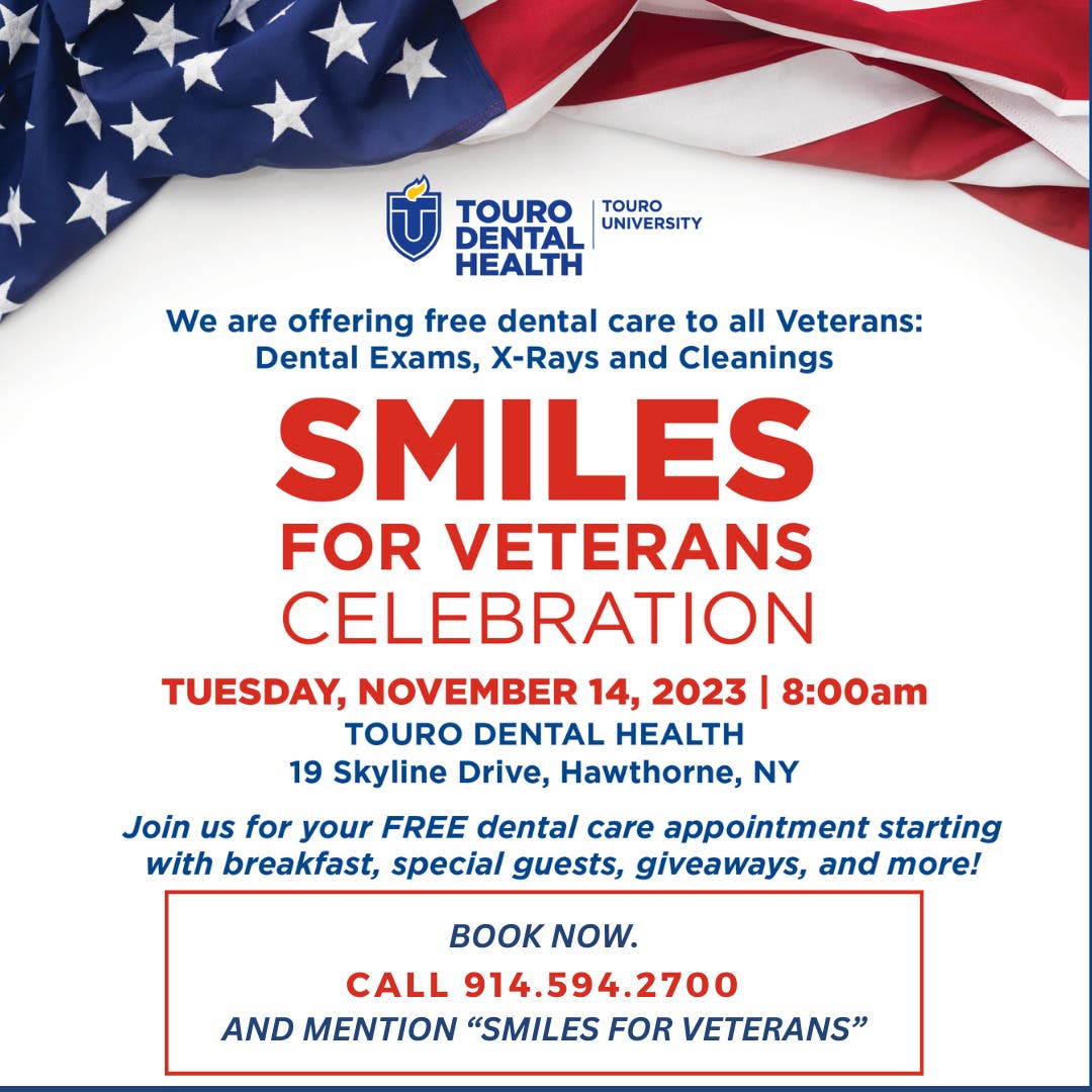 FREE Dental Care for Veterans in November!!!