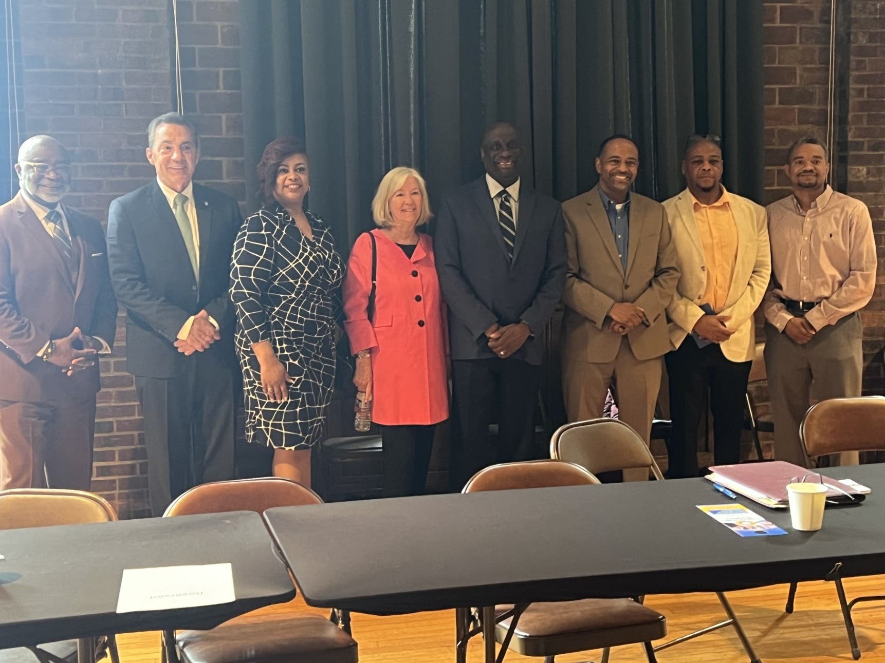 Executive Community Leaders Came Together for a Roundtable Discussion to Battle Homelessness Crisis