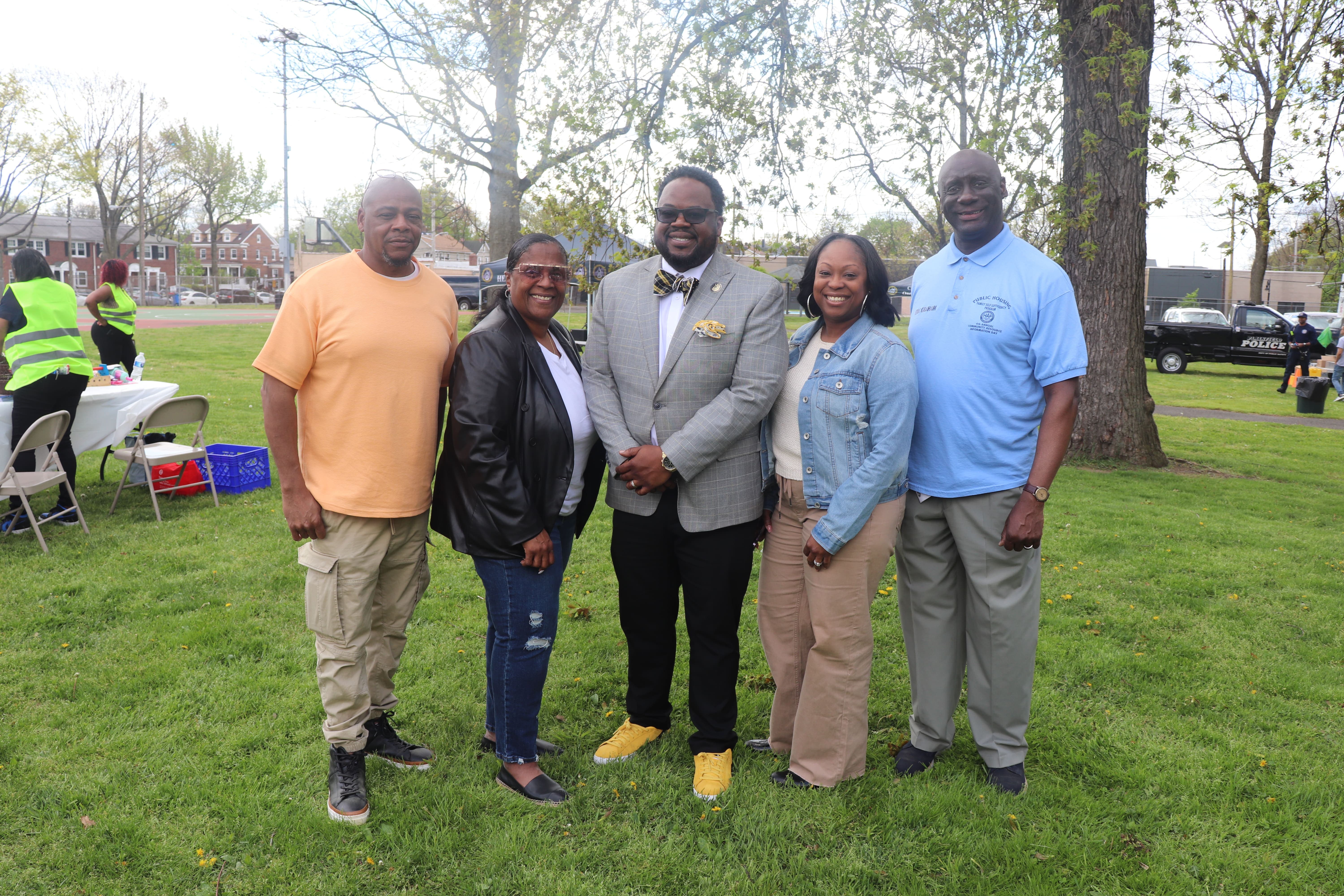 Plainfield Residents Garner Resources at HAP Joanne Hollis Gardens' Community Resource Center Event