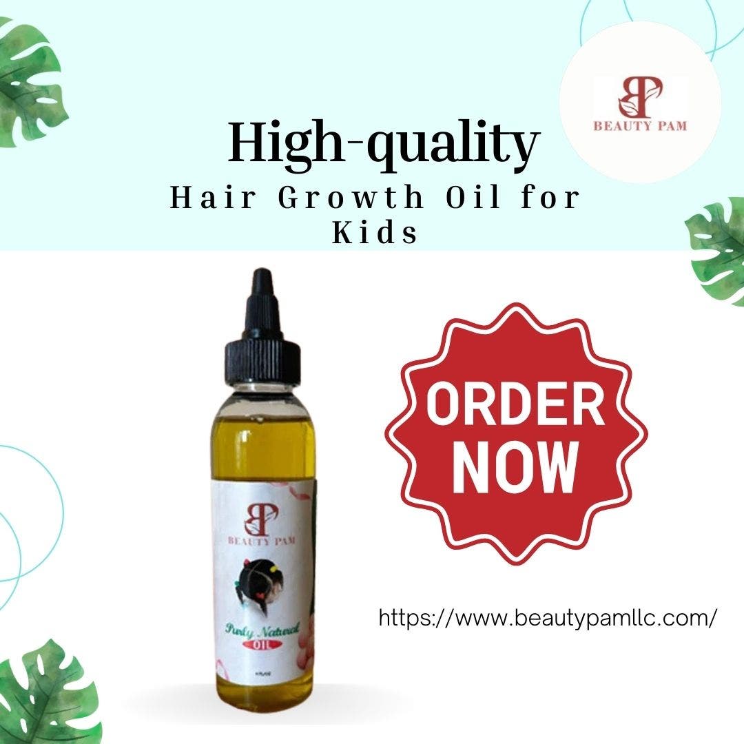 High-quality Hair Growth Oil for Kids