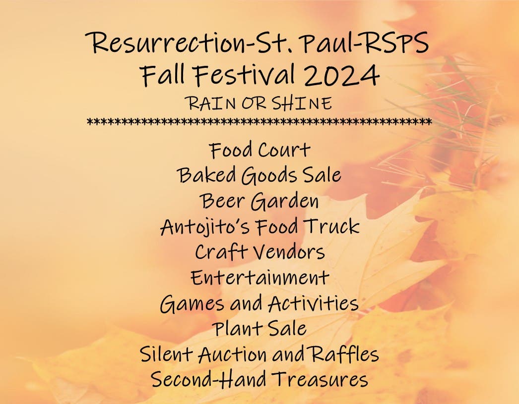 Community Fall Festival