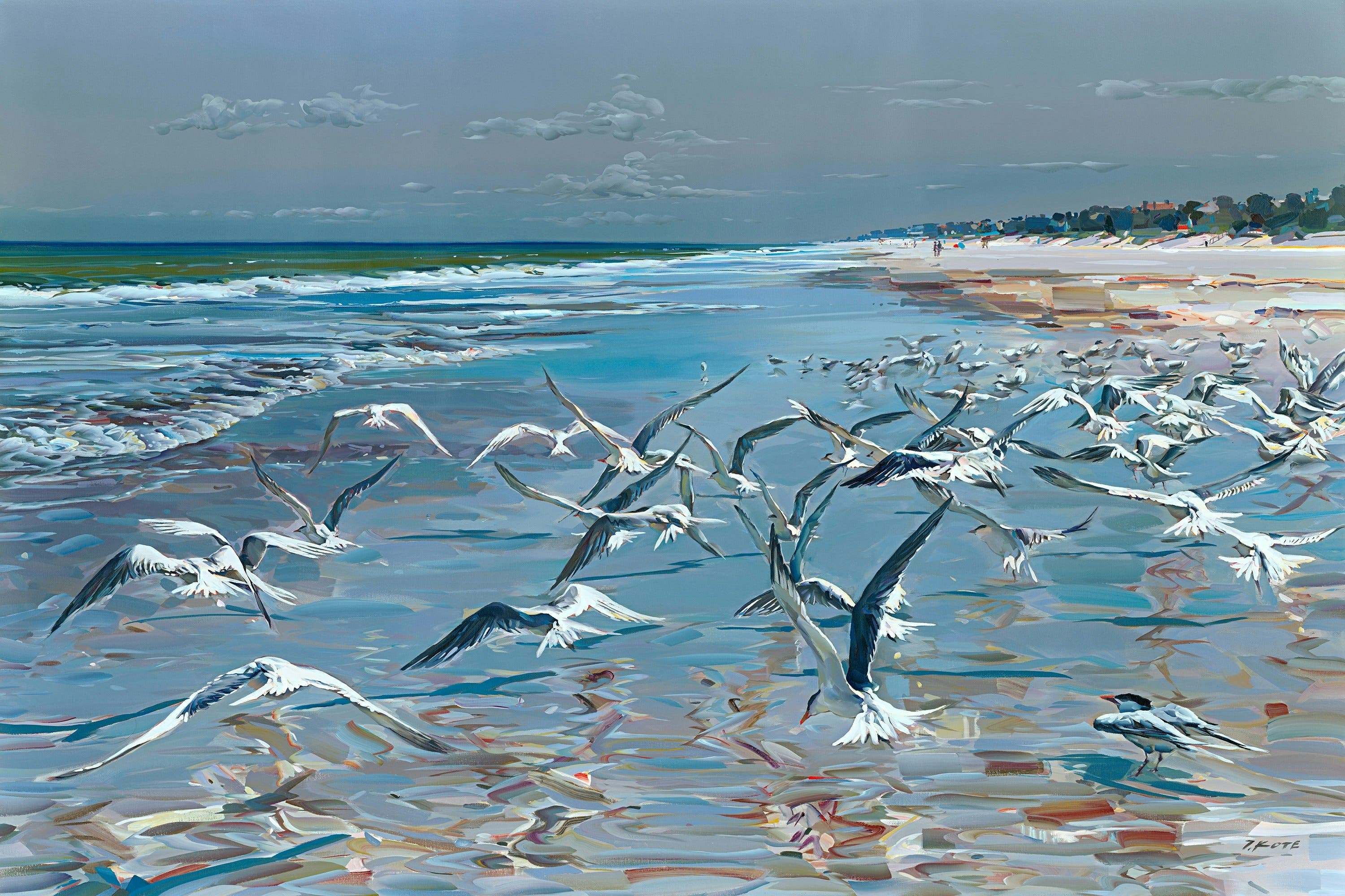 World Renowned Artist Josef Kote to Unveil Exquisite New Exhibit in Stone Harbor (7/5 & 7/6)