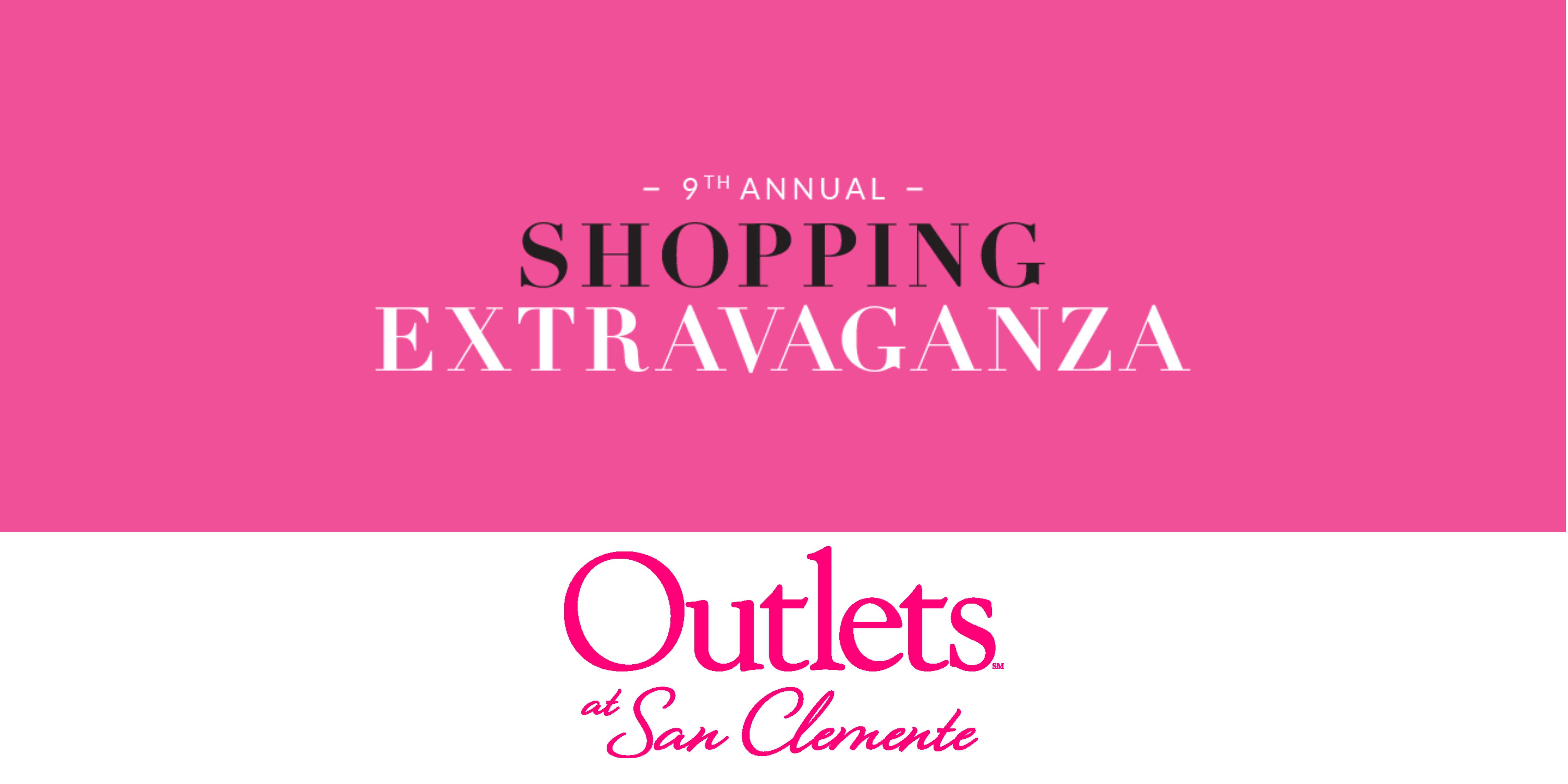 10th Annual Shopping Extravaganza