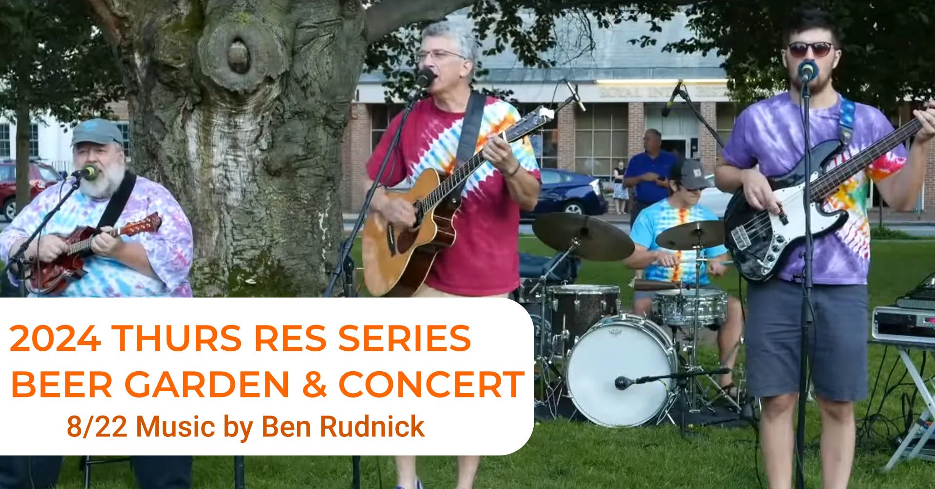 Arlington Res Beer Garden and Concert Series