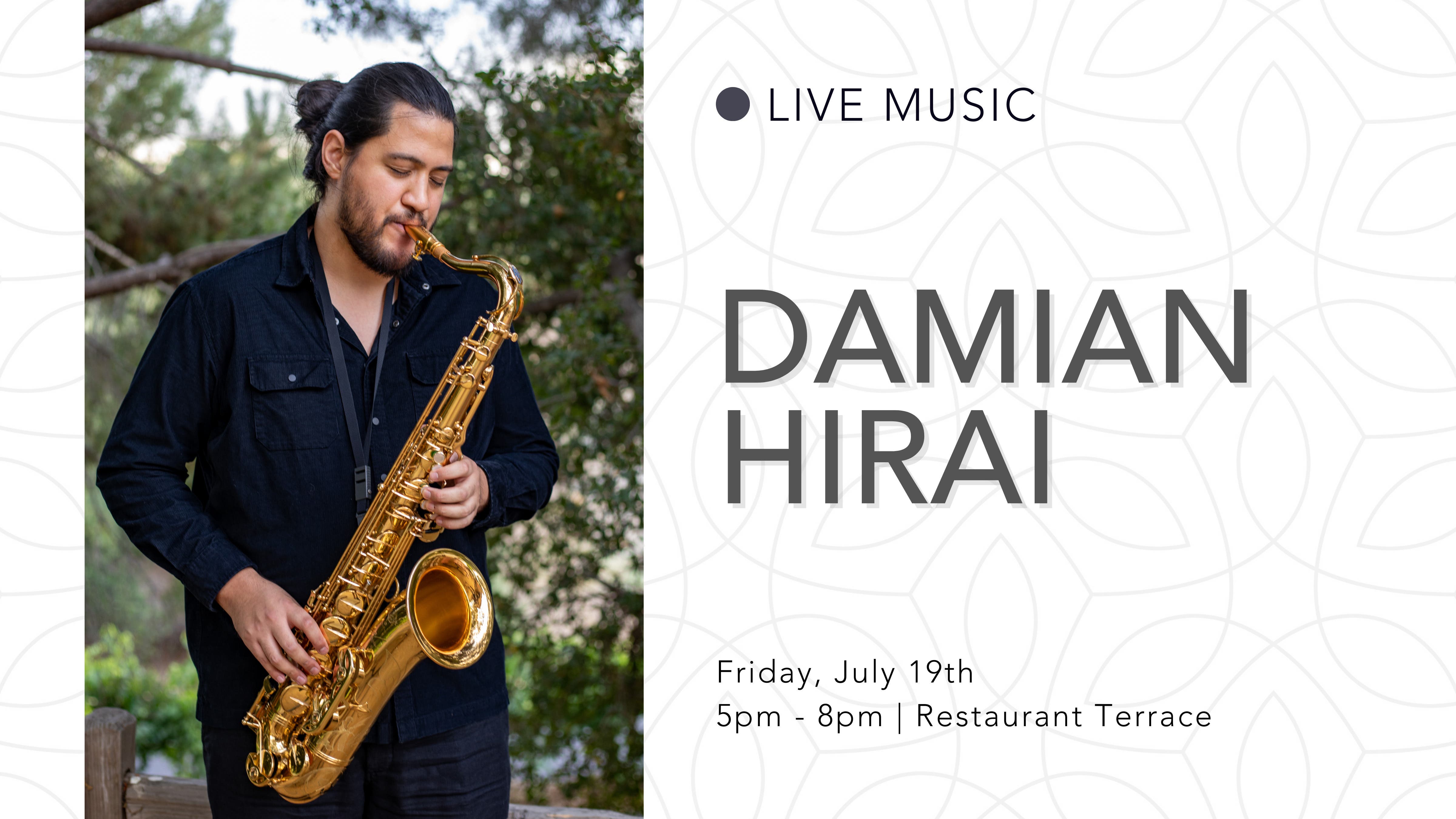 Live Music at Avensole Winery: Damian Hirai