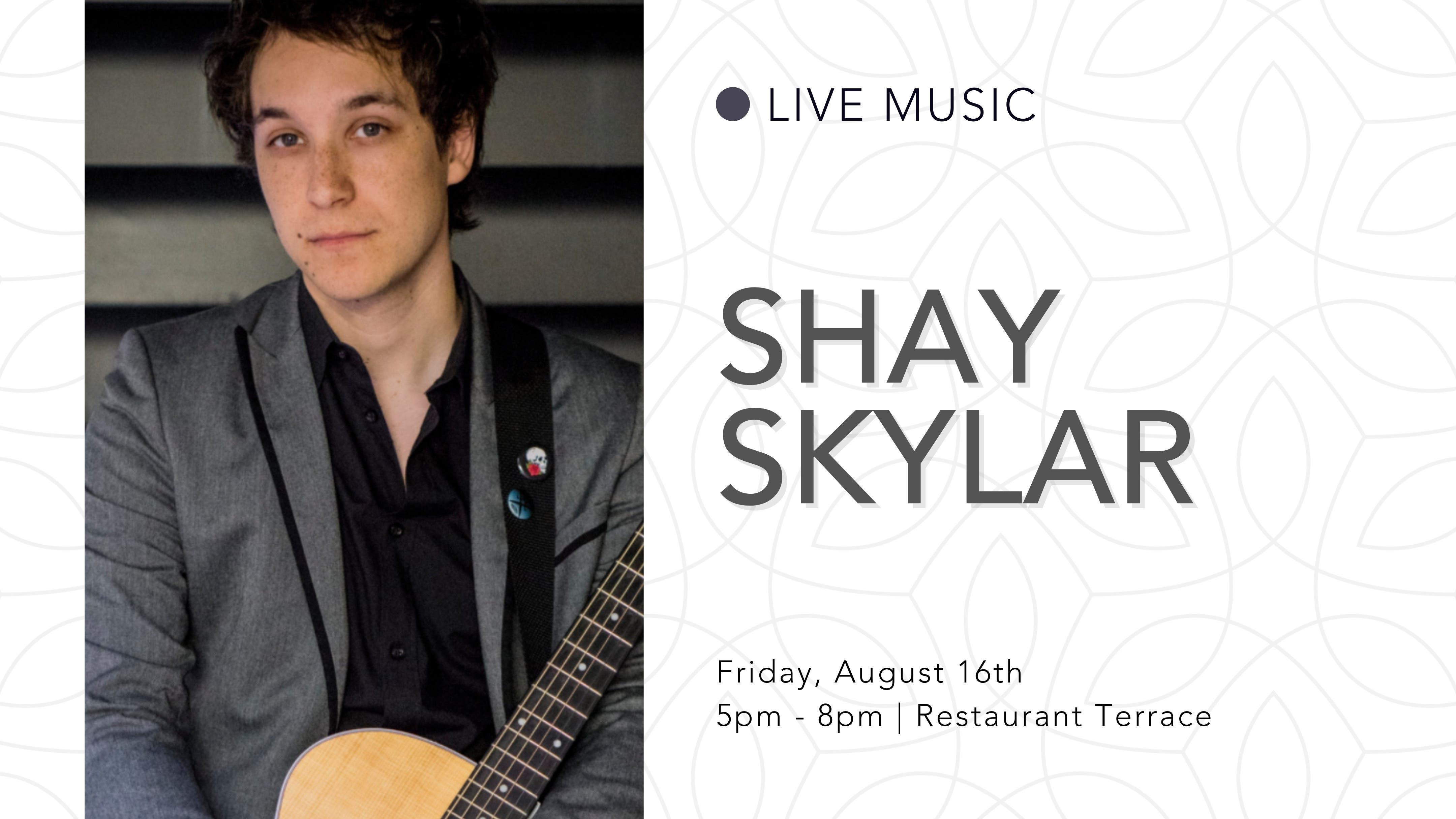 Live Music at Avensole Winery: Shay Skylar