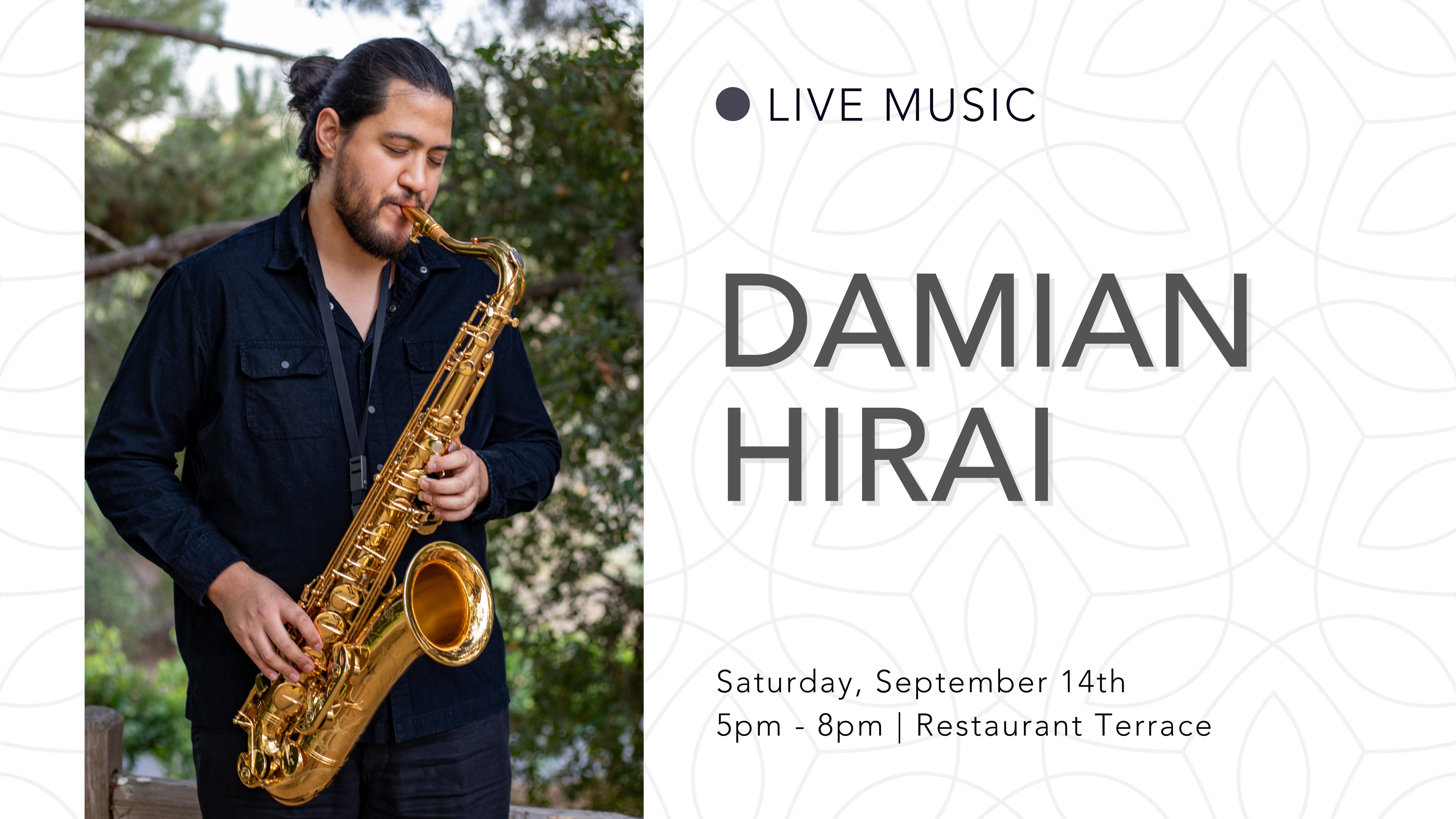 Live Music at Avensole Winery: Damian Hirai