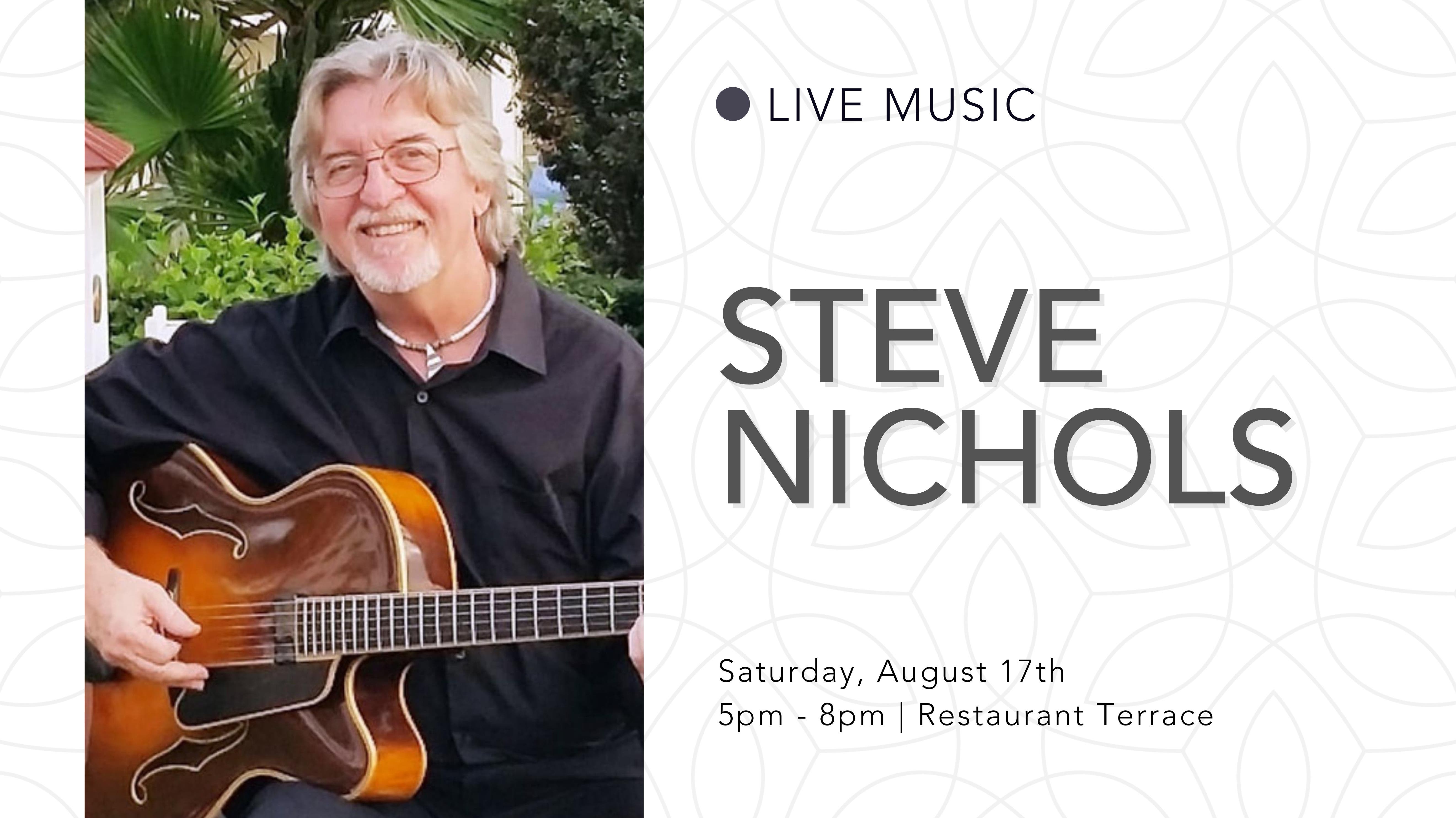 Live Music at Avensole Winery: Steve Nichols