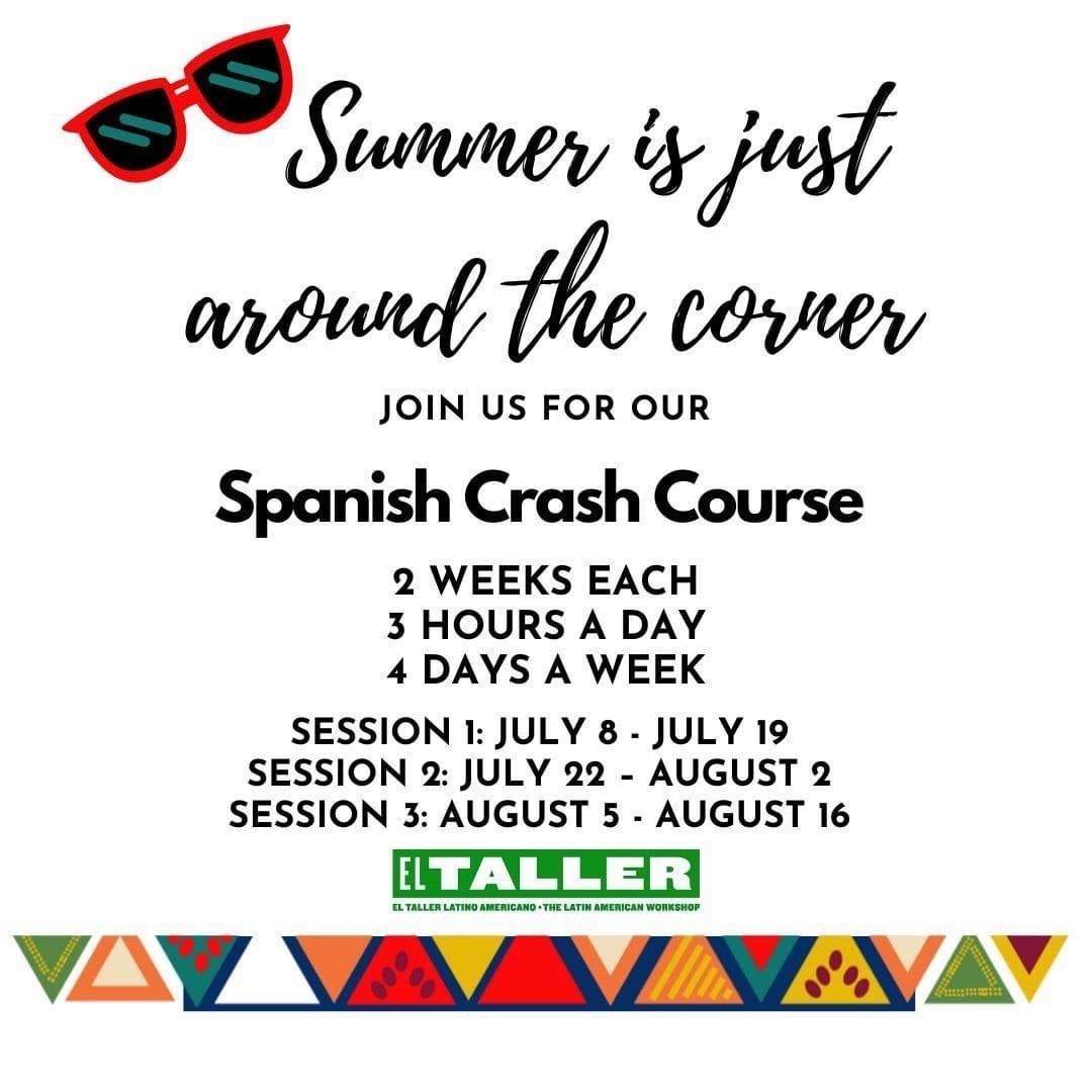 El Taller Latino Spanish Crash Course 