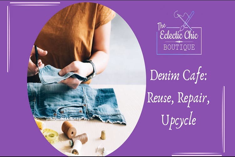 Denim Cafe: Repair, Mend, and Upcycle – Sewing Workshop