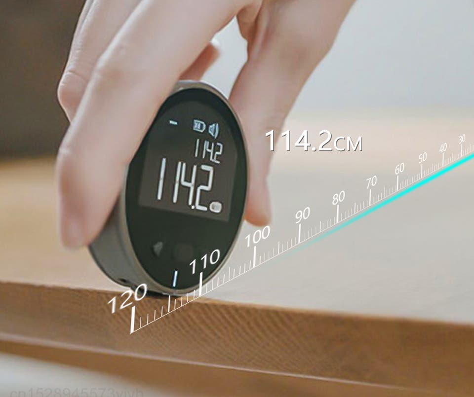 Easy Tape: Smart Digital Tape Measure