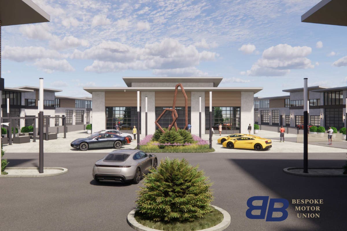 BeSpoke Motor Union Car Condominium Community Coming to the Northwest Suburbs