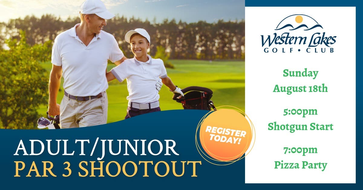 Adult/Junior Par 3 Shootout