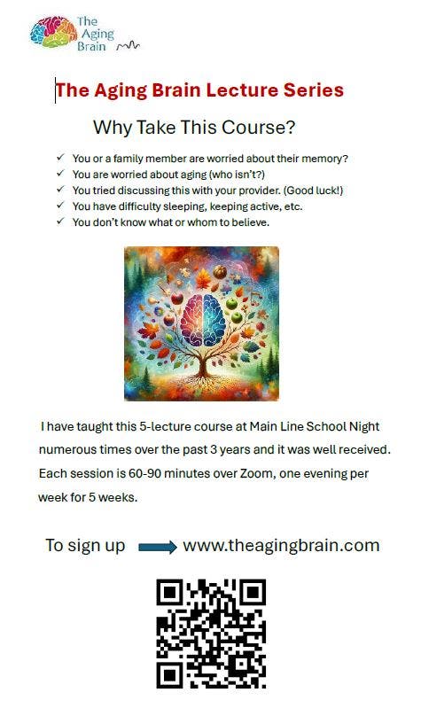 The Aging Brain Class