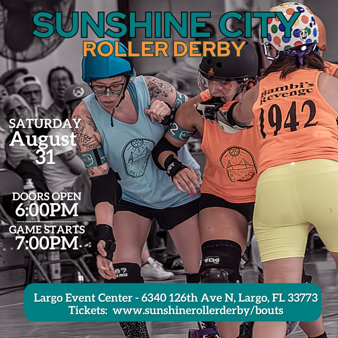 Sunshine City Roller Derby Bout