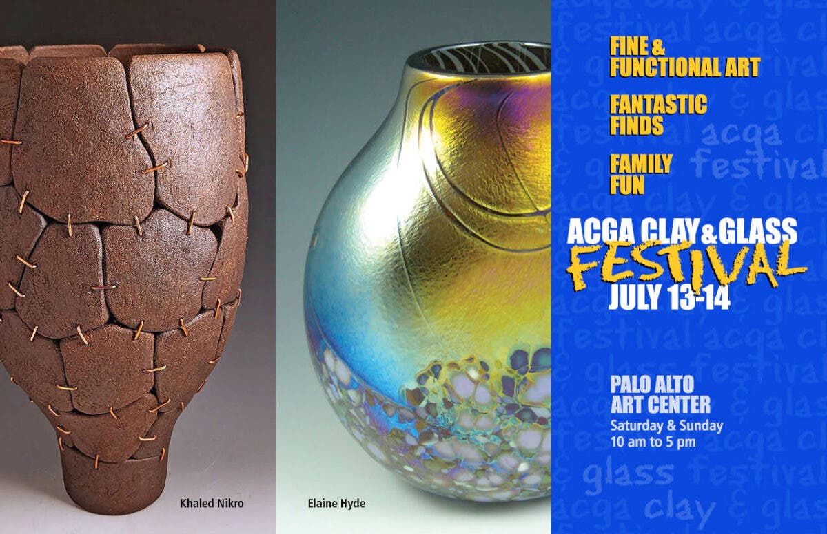 ACGA Clay & Glass Festival Returns on July 13-14, 2024!