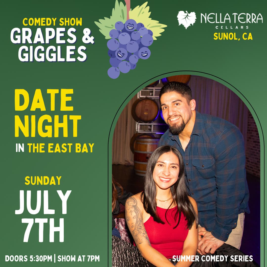 Grapes and Giggles Comedy Show
