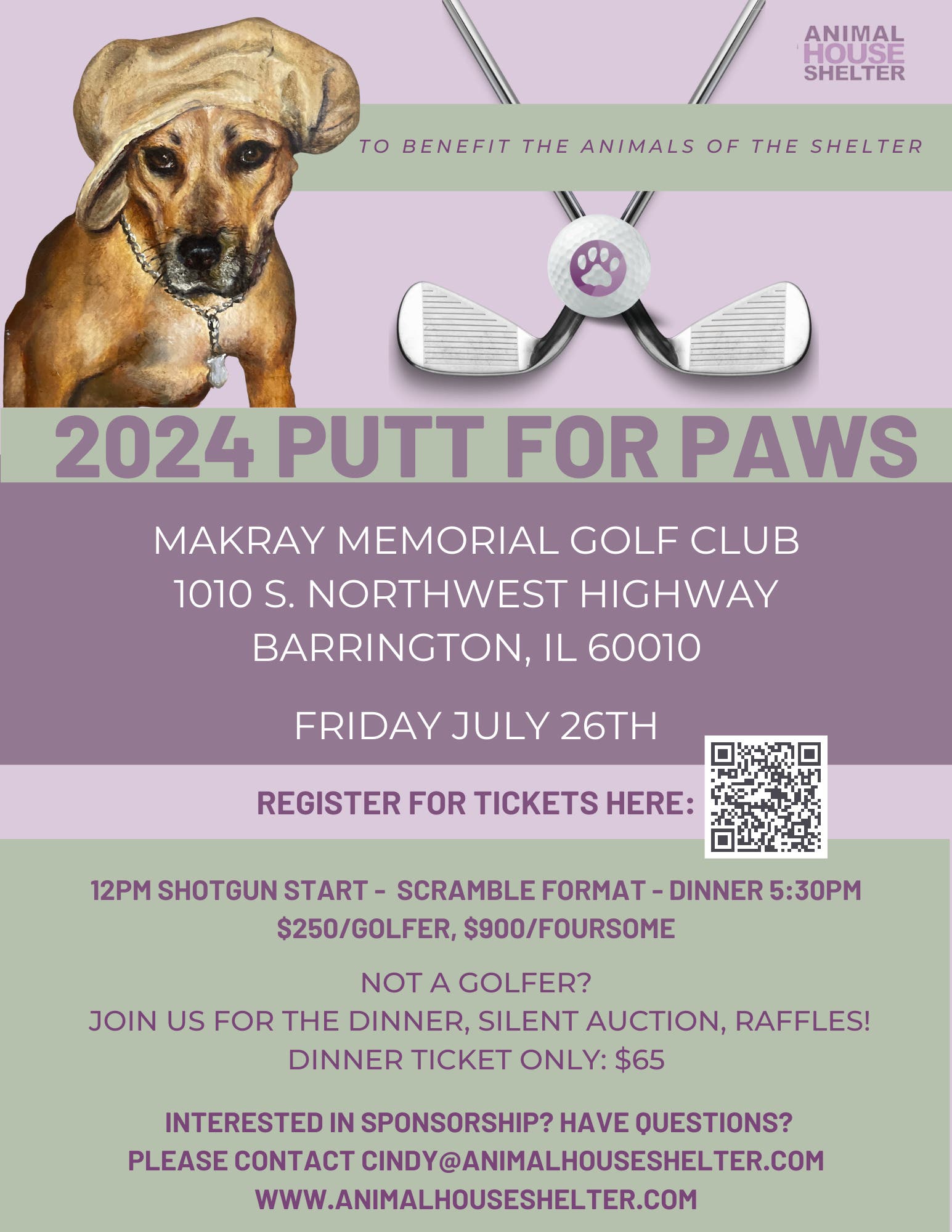 Putt for Paws 