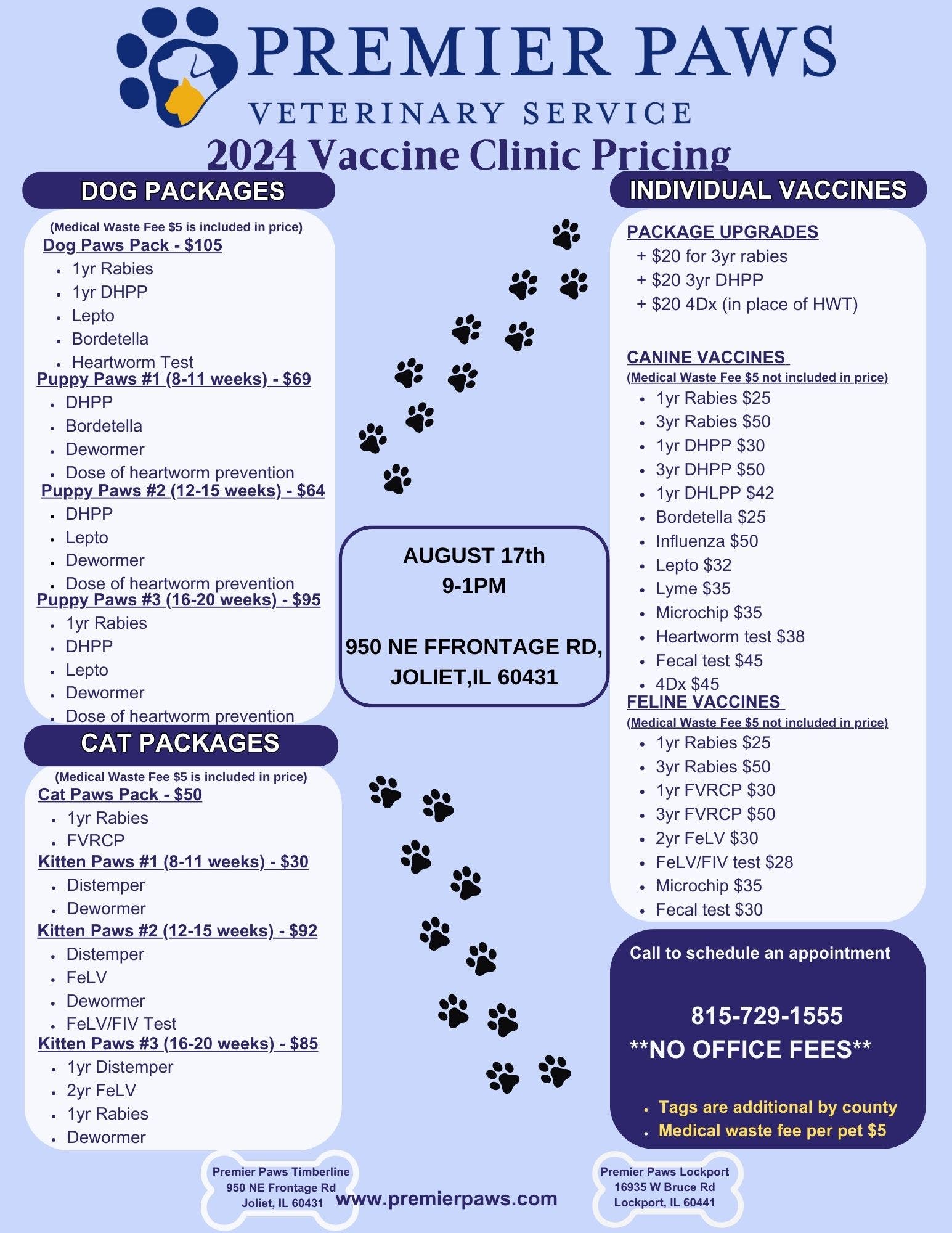 Community Pet Vaccine Clinic