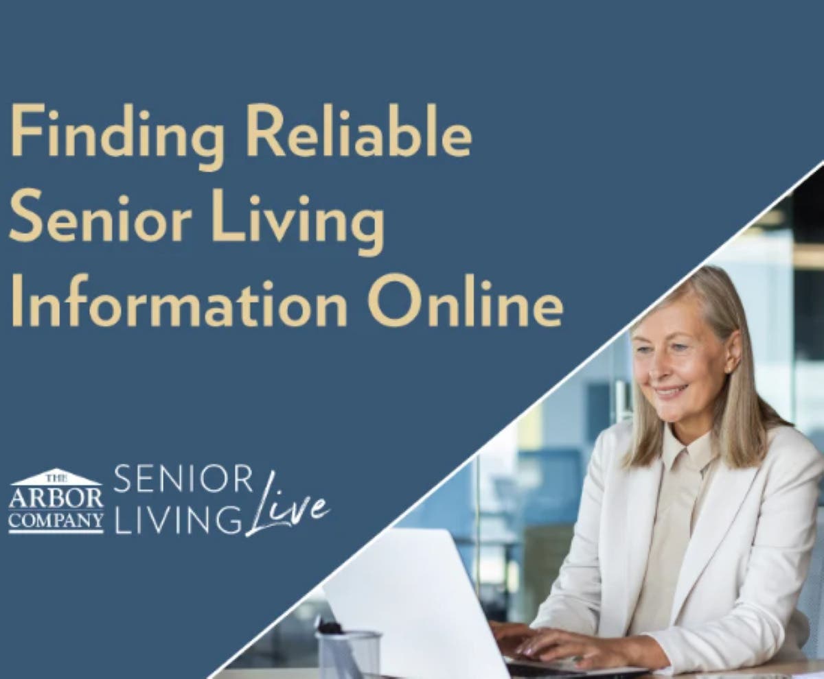 Senior Living LIVE: Finding Reliable Senior Living Information Online