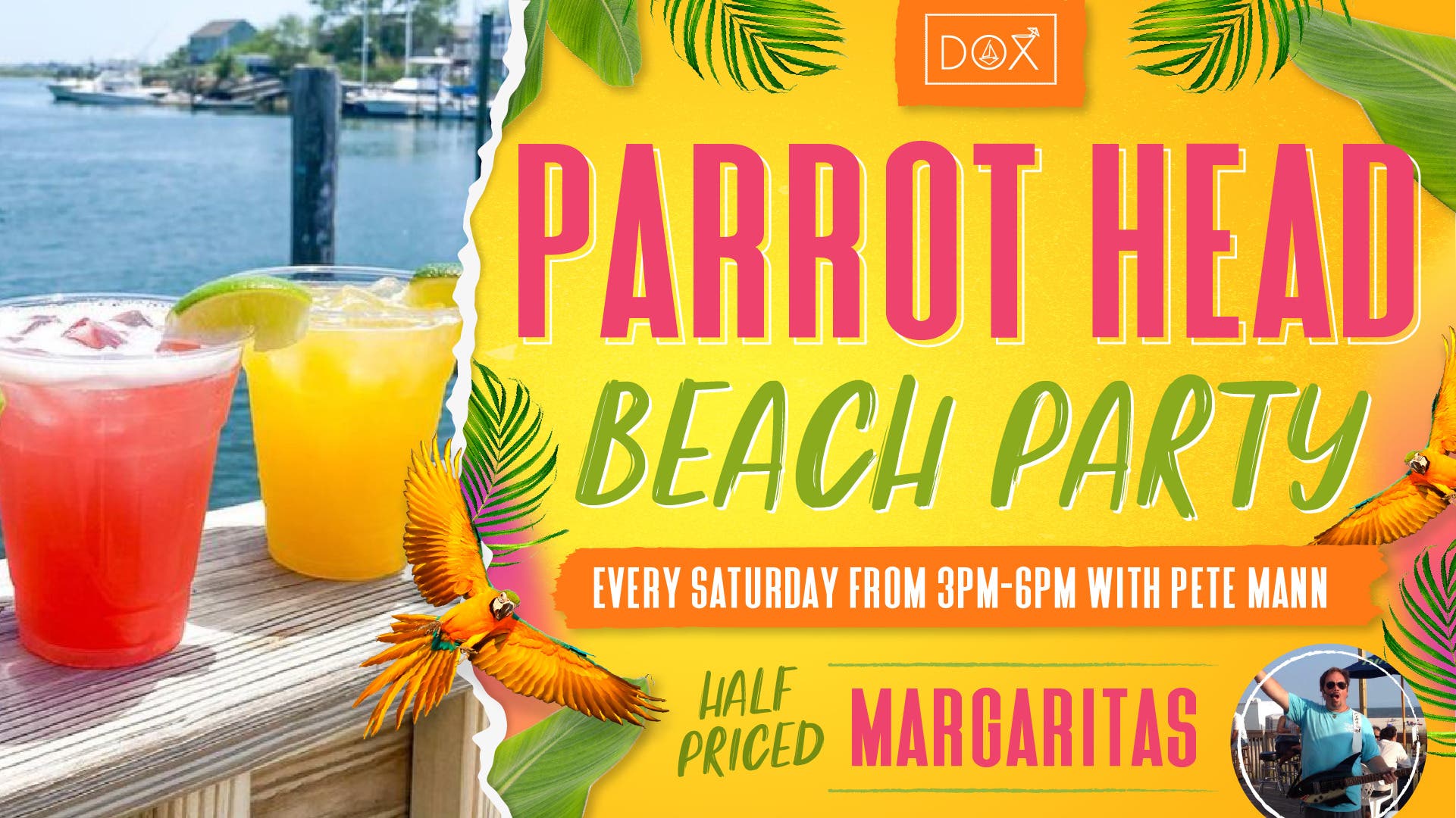 Parrot Head Beach Party