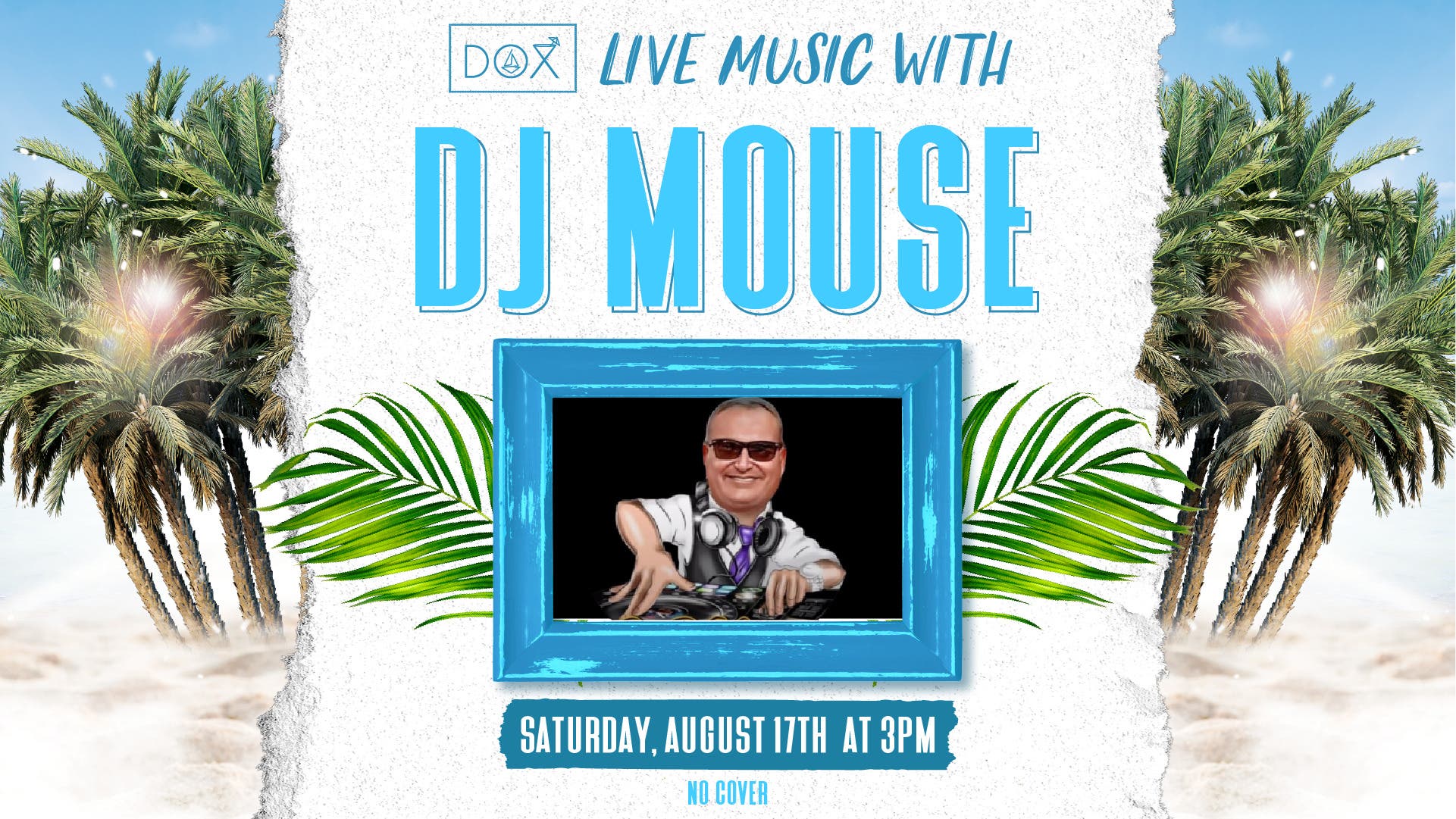 Live Beats with DJ Mouse