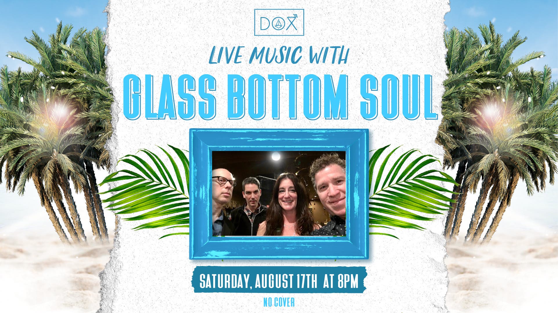 Live Music by Glass Bottom Soul