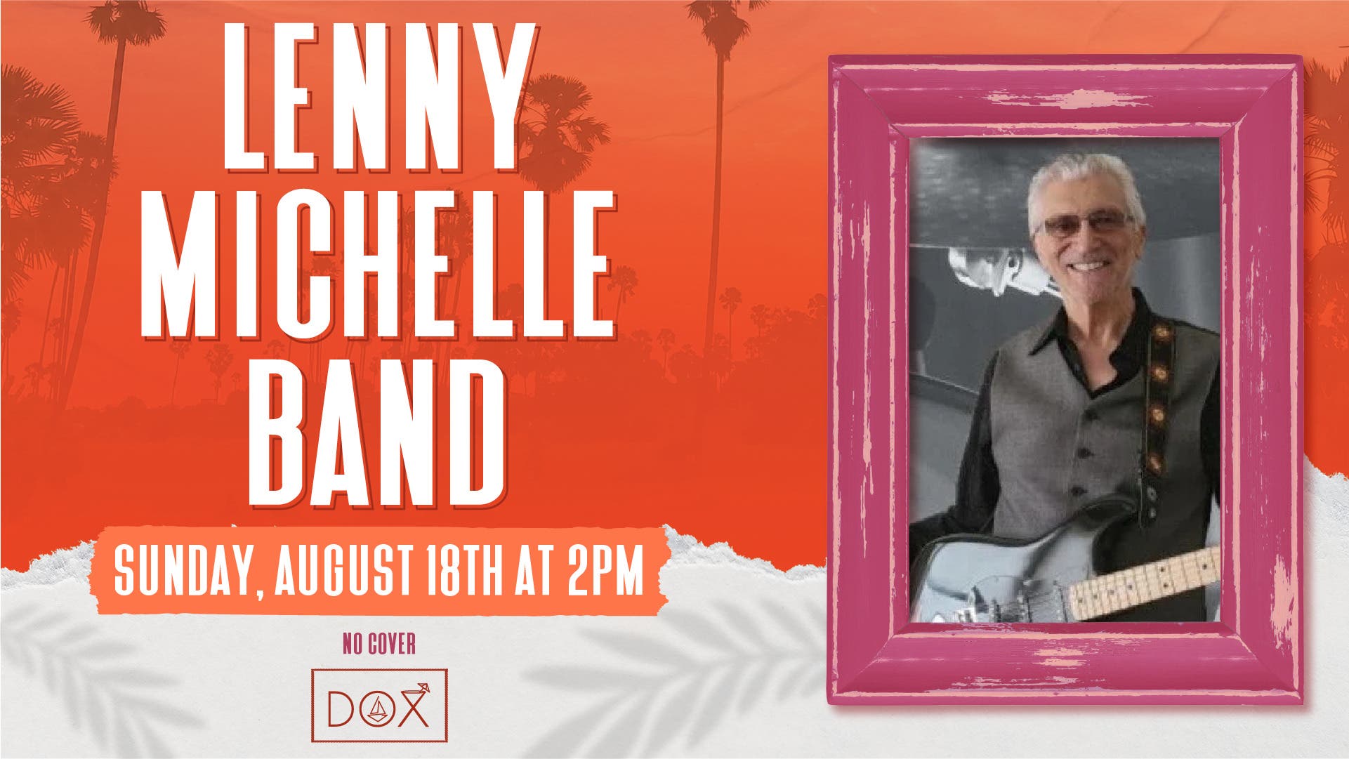 Live Music by Lenny Michelle Band