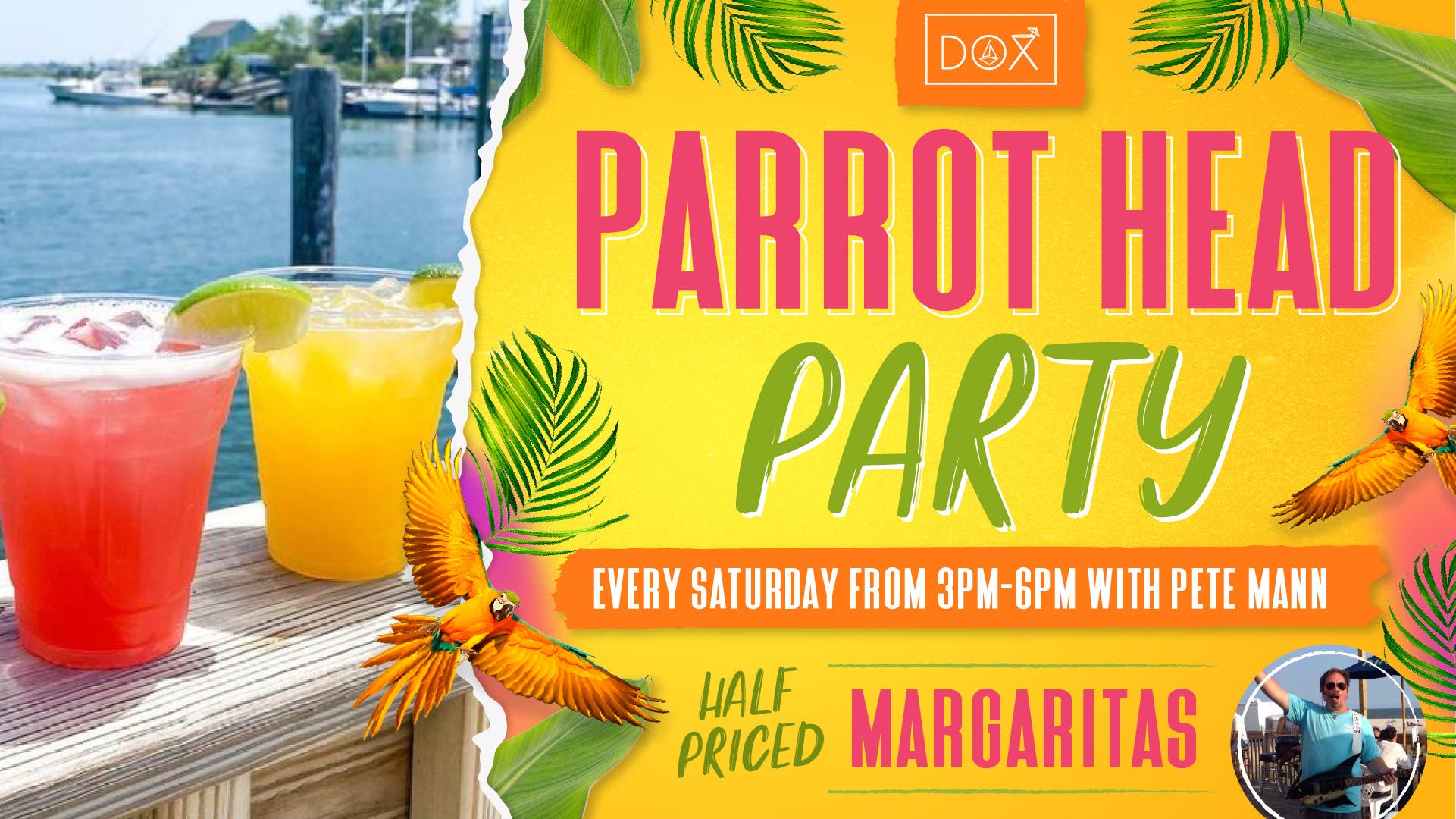 Parrot Head Party at DOX