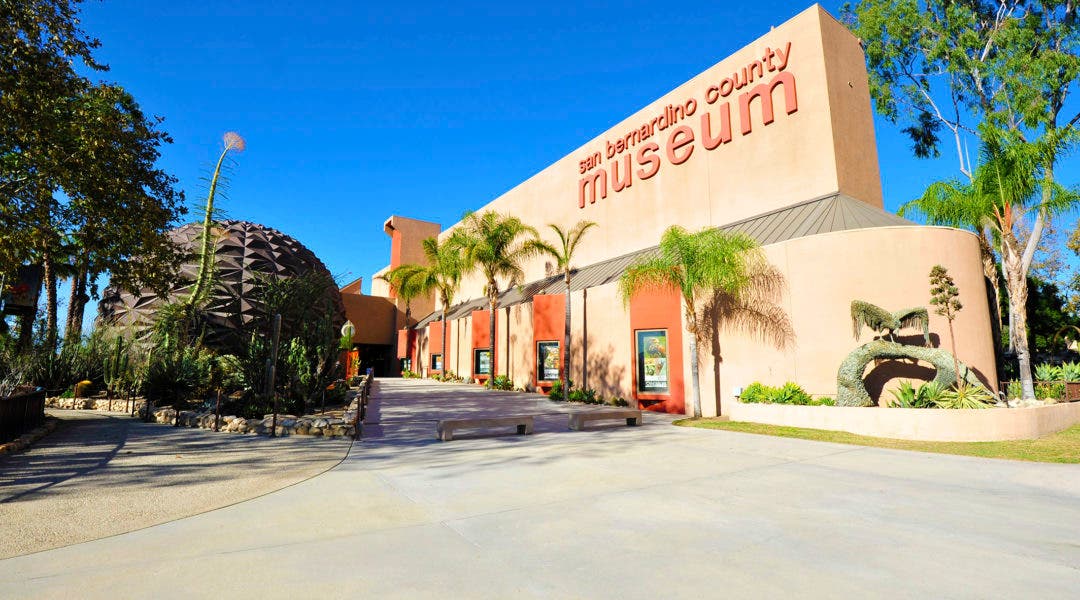 Bank of America Museums on Us offers Free admission July 6 & 7 - San Bernardino County Museum