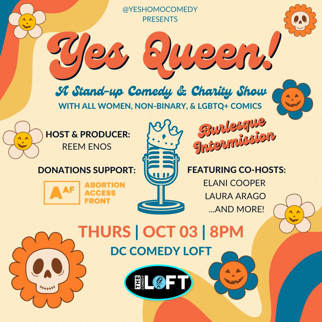 Yes Queen! Comedy Show