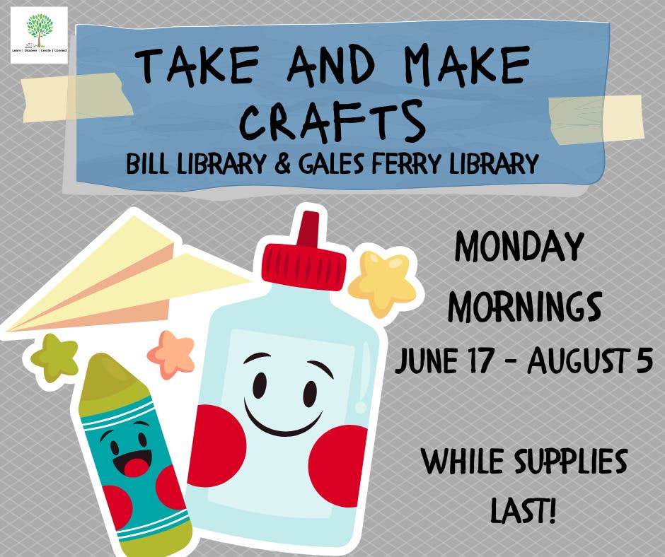 Take and Make Mondays 7/15