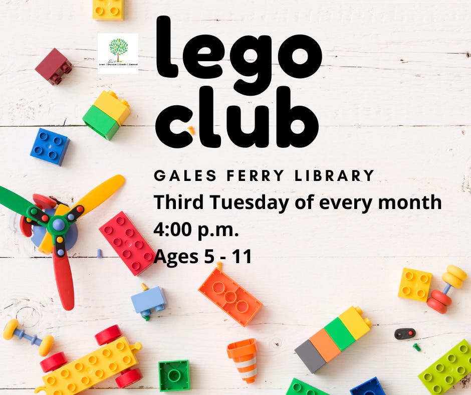 Drop in Lego Club