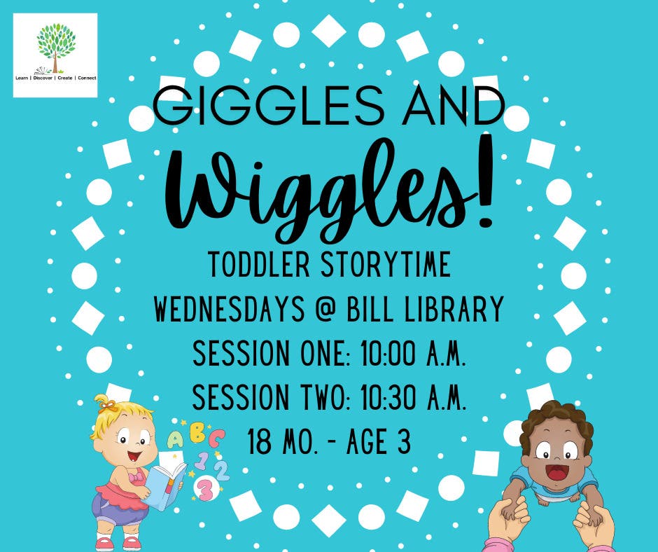 Wiggles and Giggles: Toddler Storytime