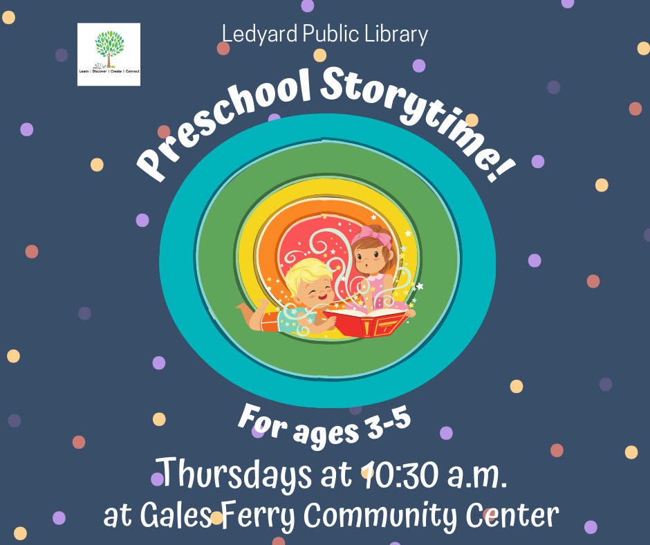 Preschool Storytime 