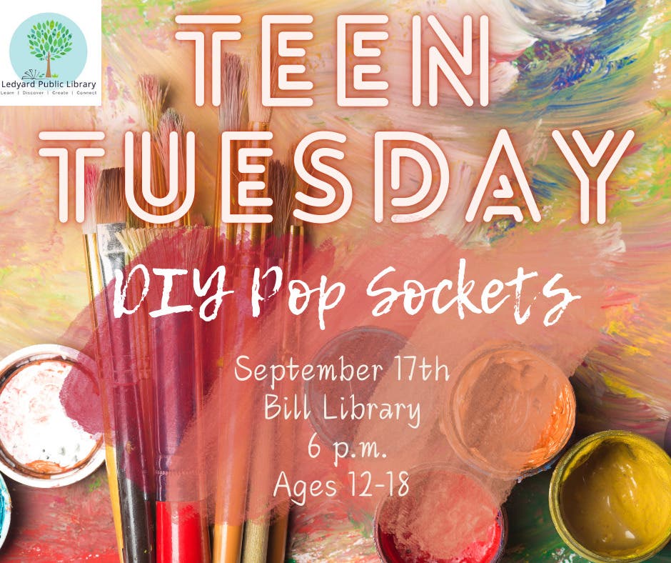 Teen Tuesday: DIY Pop Sockets